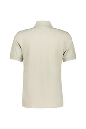 Poloshirt aus Baumwolle - Stone Beige - Beige