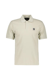 Poloshirt aus Baumwolle - Stone Beige - Beige