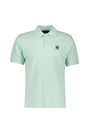 Poloshirt aus Baumwolle - Breeze Green - Grün