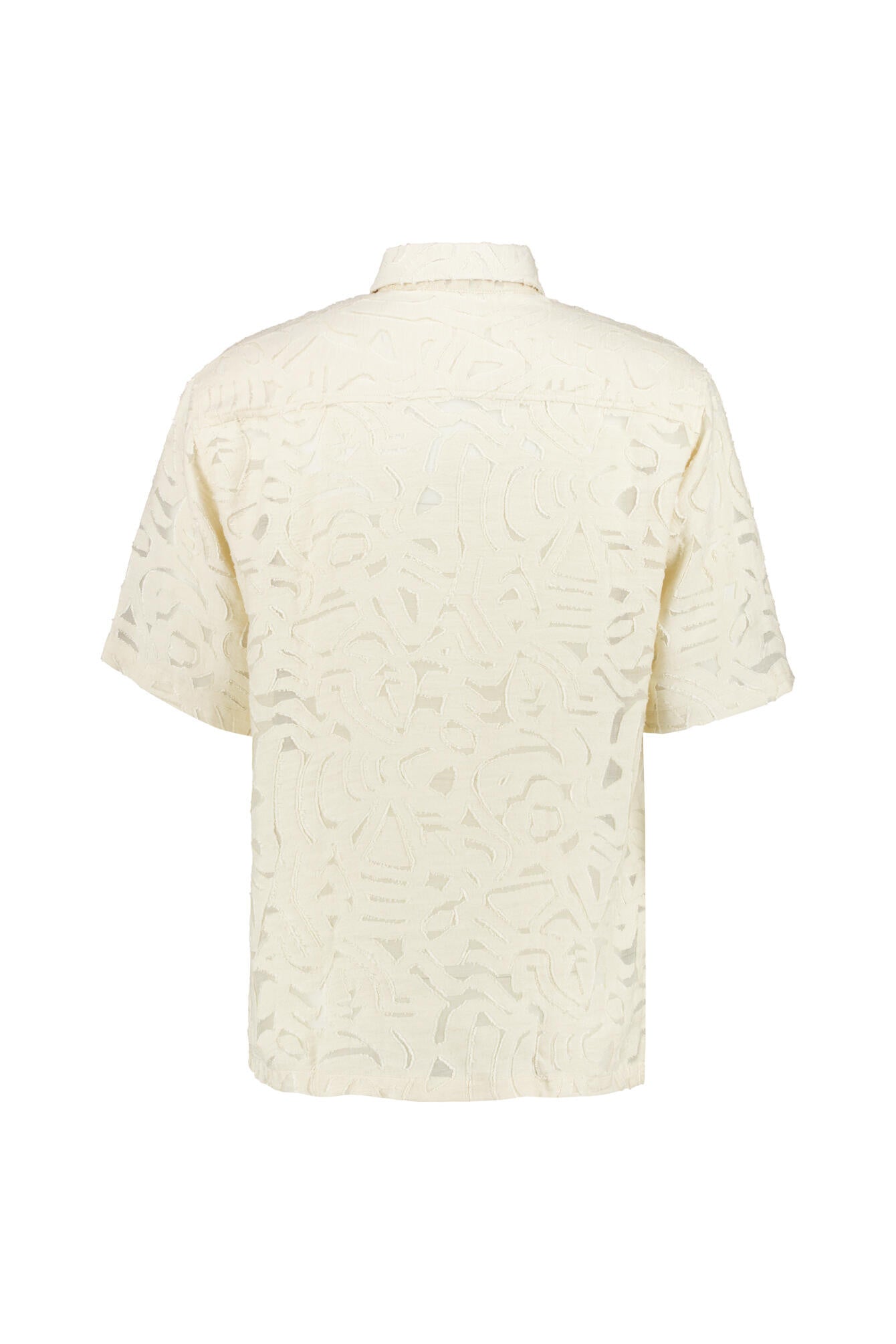 Hemd Kurzarm - Ivory - Creme