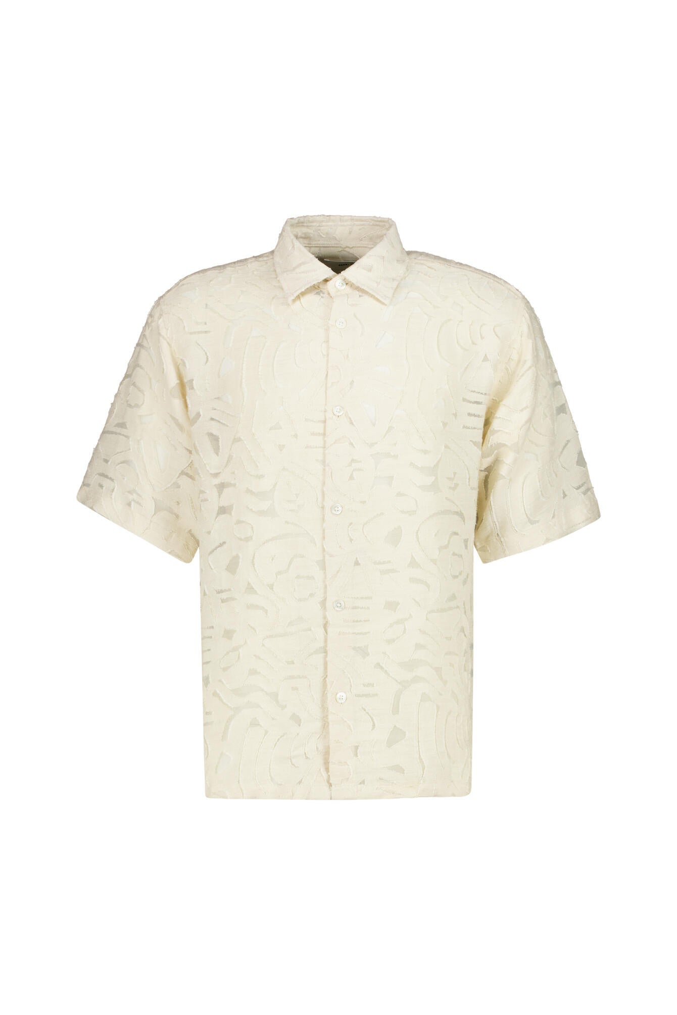Hemd Kurzarm - Ivory - Creme