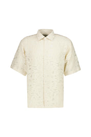 Hemd Kurzarm - Ivory - Creme