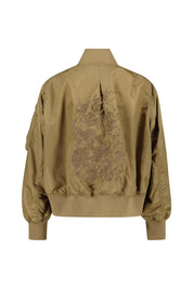 Blousonjacke WASTON mit Strickmuster - 5400 Toffee - Beige