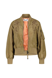 Blousonjacke WASTON mit Strickmuster - 5400 Toffee - Beige