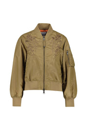 Blousonjacke WASTON mit Strickmuster - 5400 Toffee - Beige