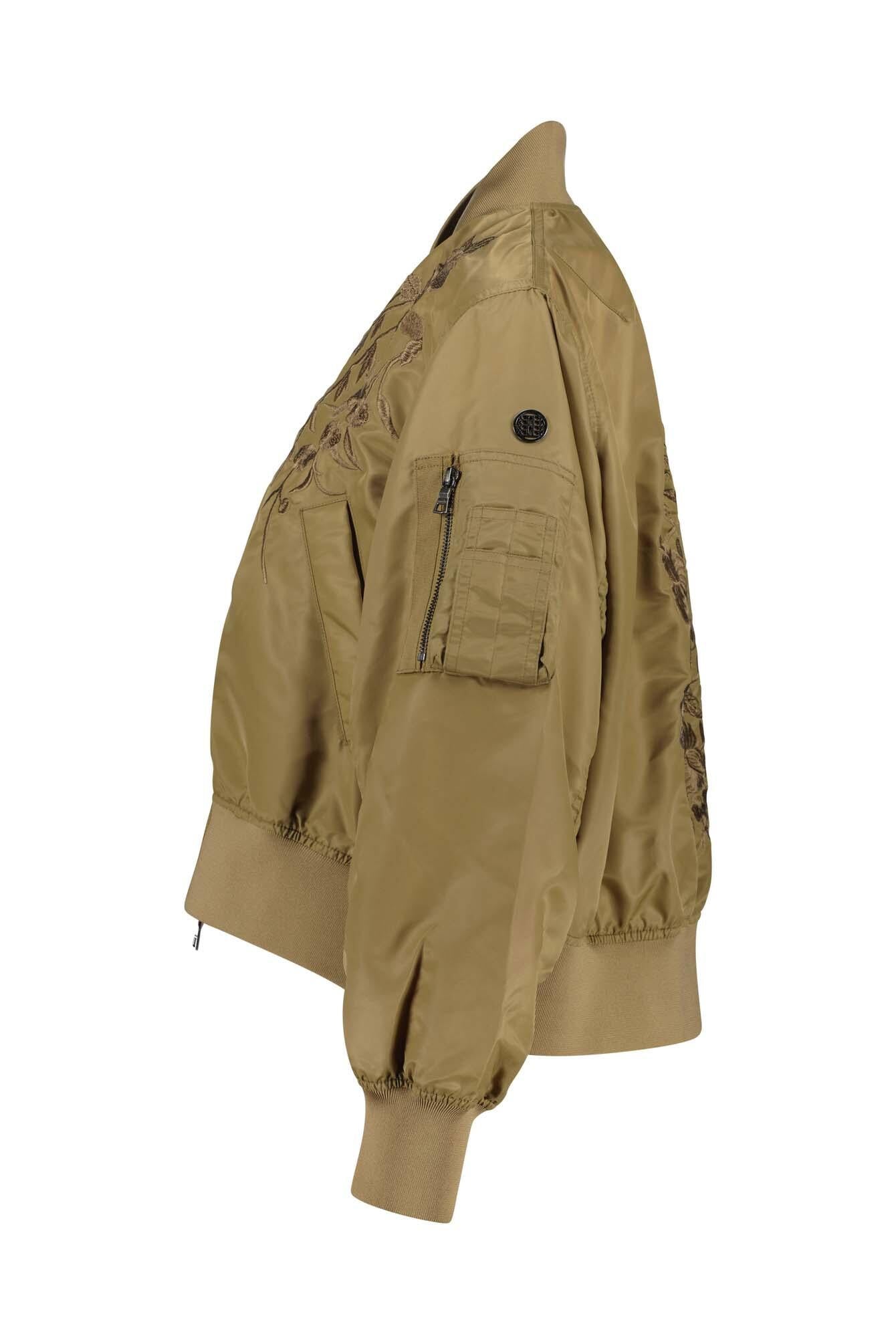 Blousonjacke WASTON mit Strickmuster - 5400 Toffee - Beige