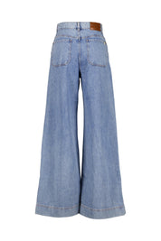 Jeans Wide Leg - 038 - Blau