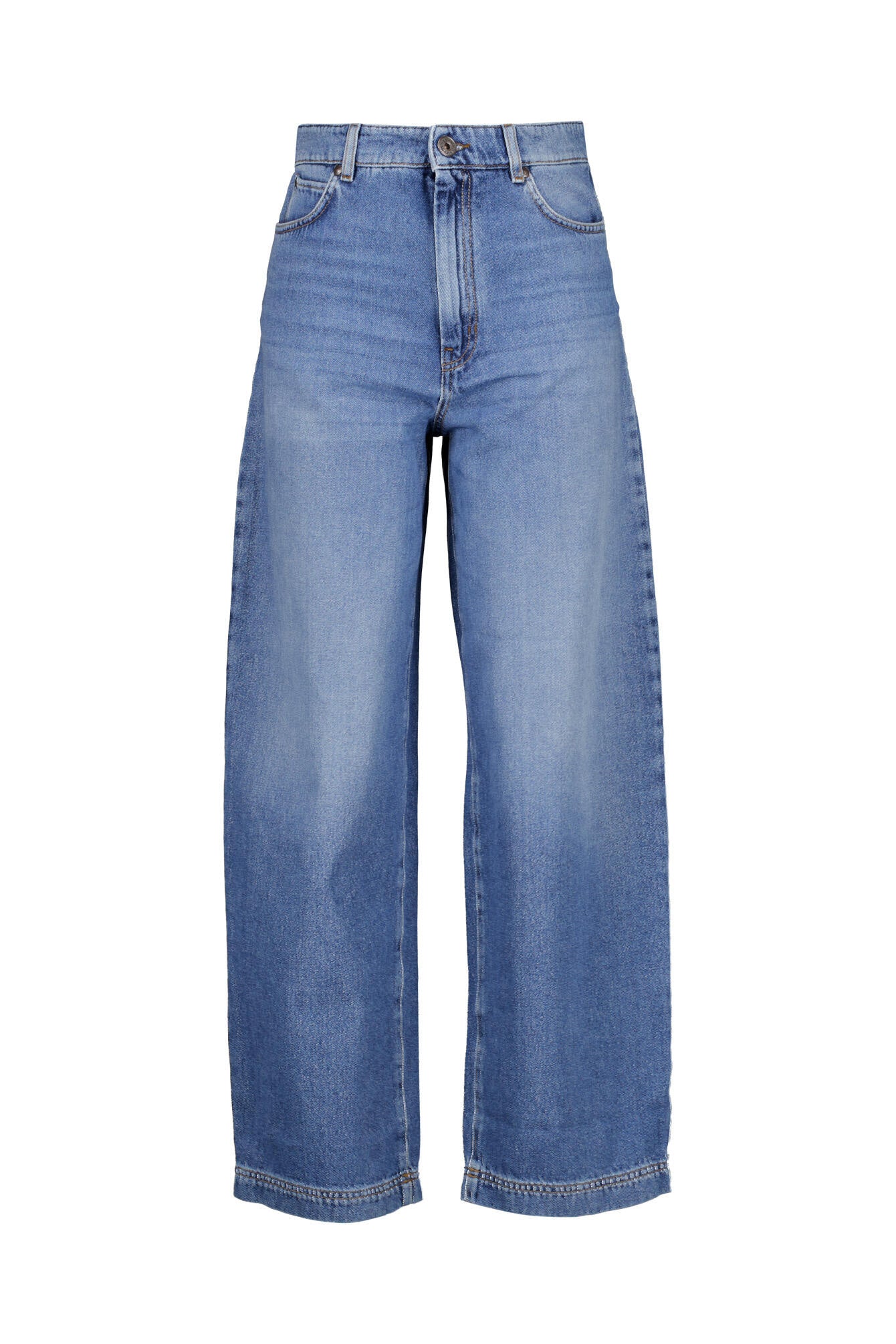 Jeans Wide Leg - 009 - Blau