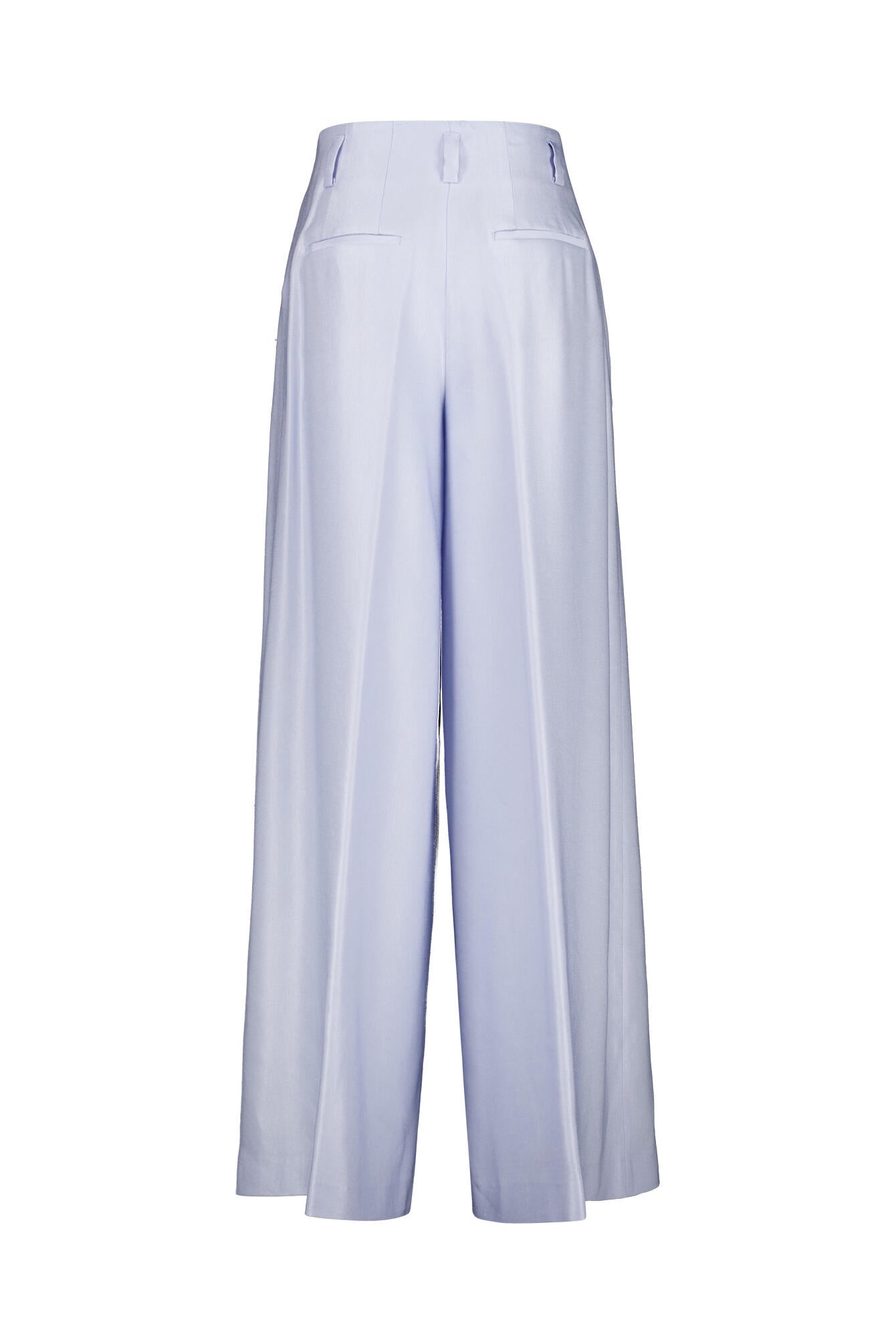 Hose Wide Leg - 080 Blue - Blau