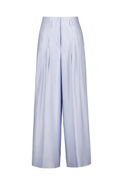 Hose Wide Leg - 080 Blue - Blau