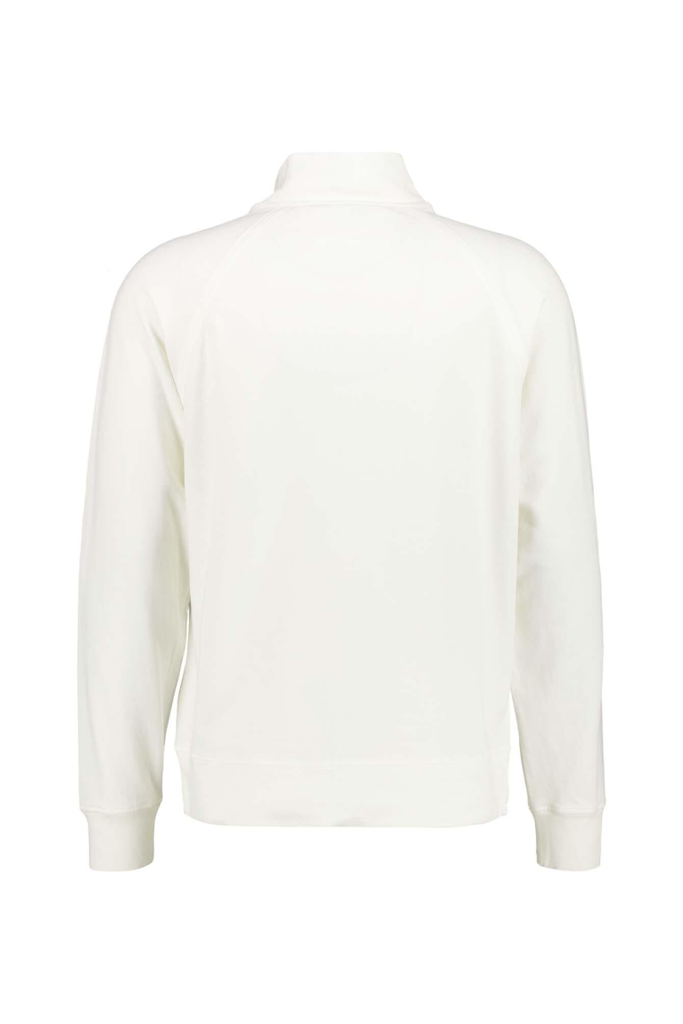 Sweatshirt aus Baumwolle - 103 Gauze White - Weiß