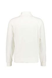 Sweatshirt aus Baumwolle - 103 Gauze White - Weiß