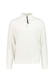 Sweatshirt aus Baumwolle - 103 Gauze White - Weiß