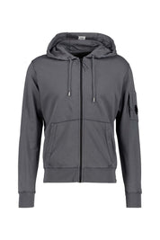 Sweatjacke aus Baumwolle - 935 Smoked Pearl - Grau