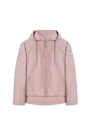 Übergangsjacke CICATALANIA mit Kapuze - 42-hellrot - Rosa