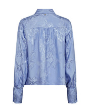 Bluse ZABIA aus Viskose - 827 Hydrangea - Blau