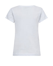 T-Shirt aus Bio-Baumwolle - 101 White - Weiß