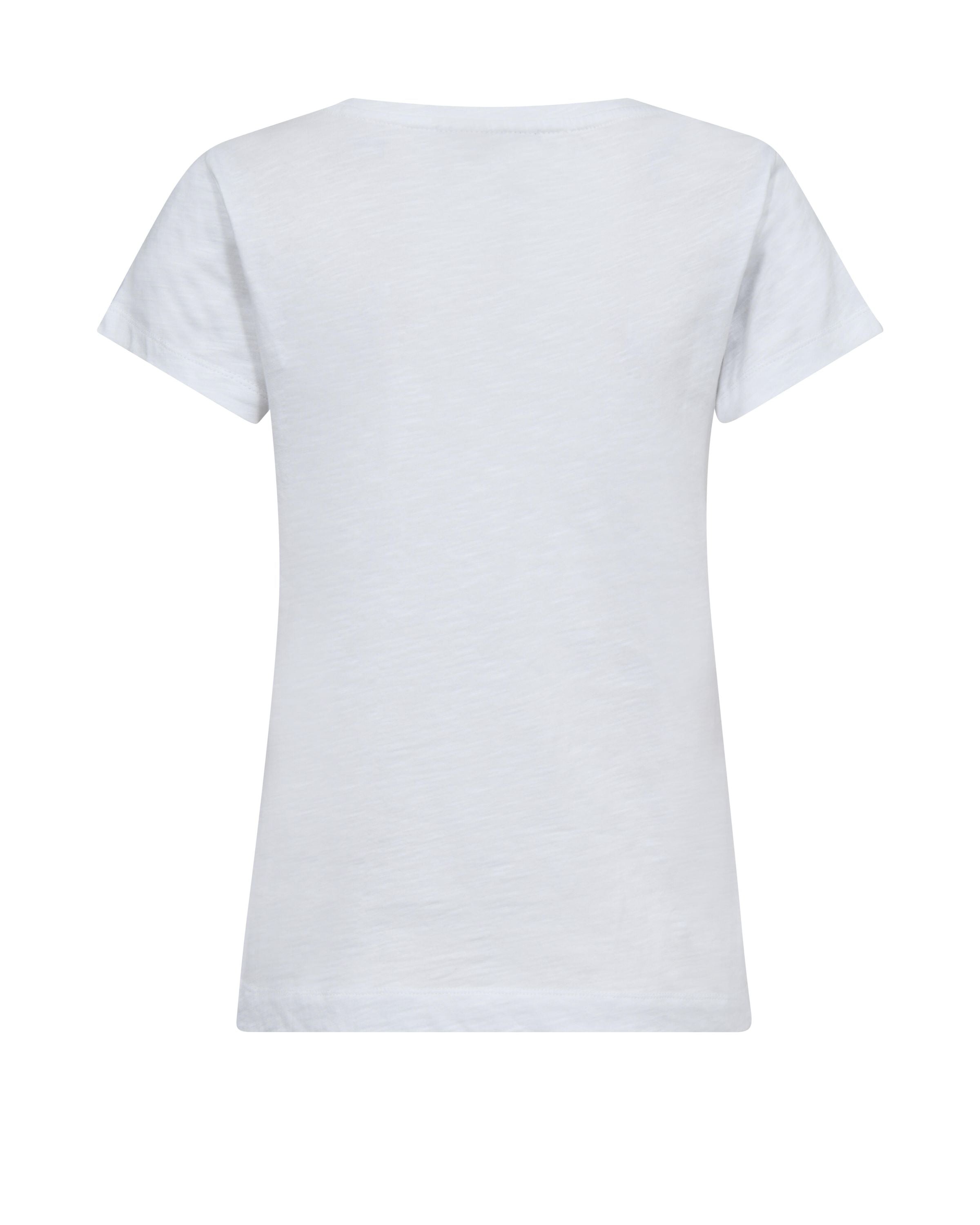 T-Shirt aus Bio-Baumwolle - 101 White - Weiß