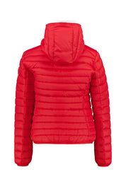 Steppjacke mit Kapuze - 70020 Jack Red - Rot