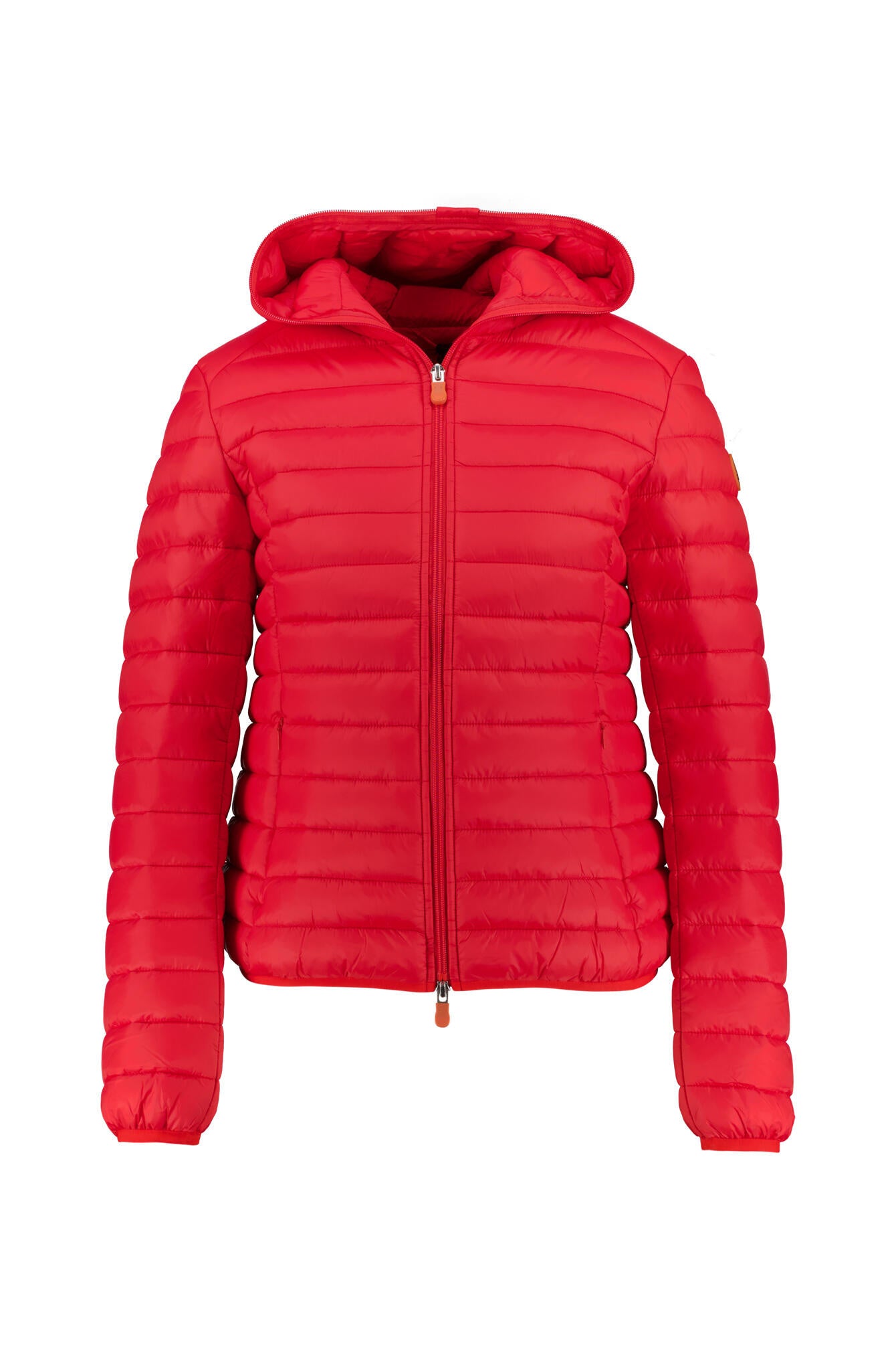 Steppjacke mit Kapuze - 70020 Jack Red - Rot