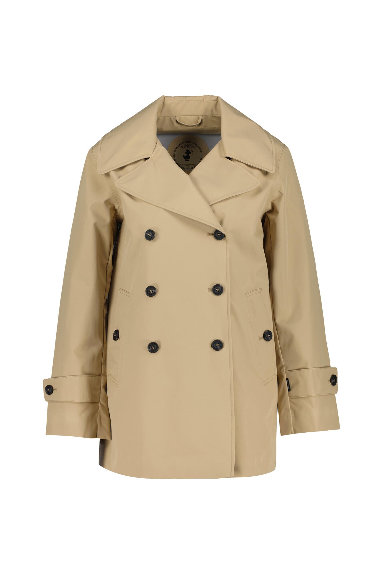 Trenchcoat SOFI - 40015 Stardust Beige - Beige