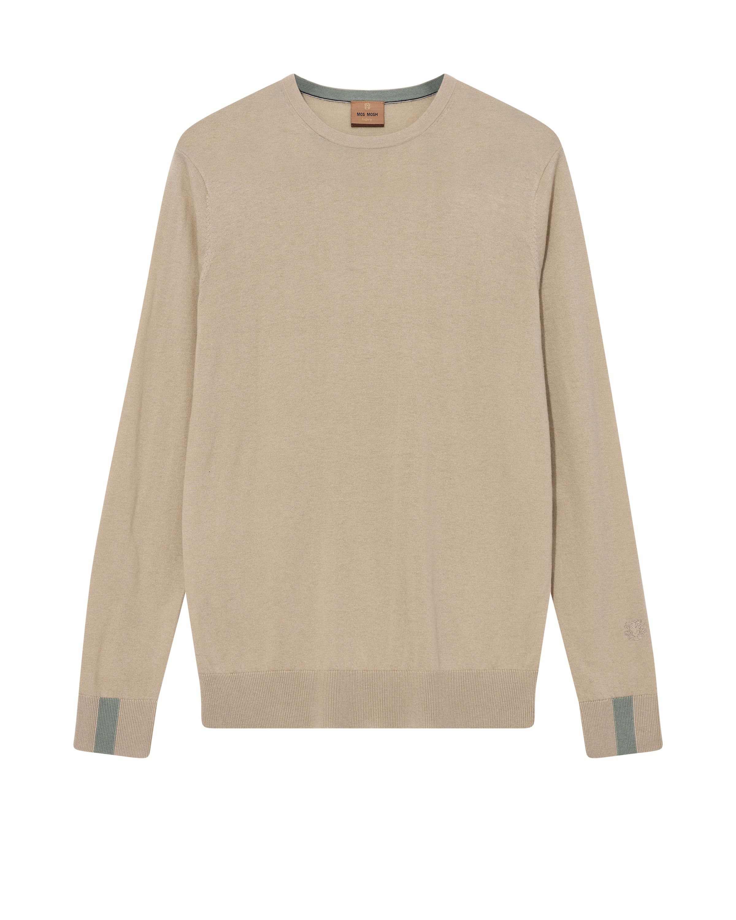 Strickpullover ADAM - 953 Light Sand - Beige