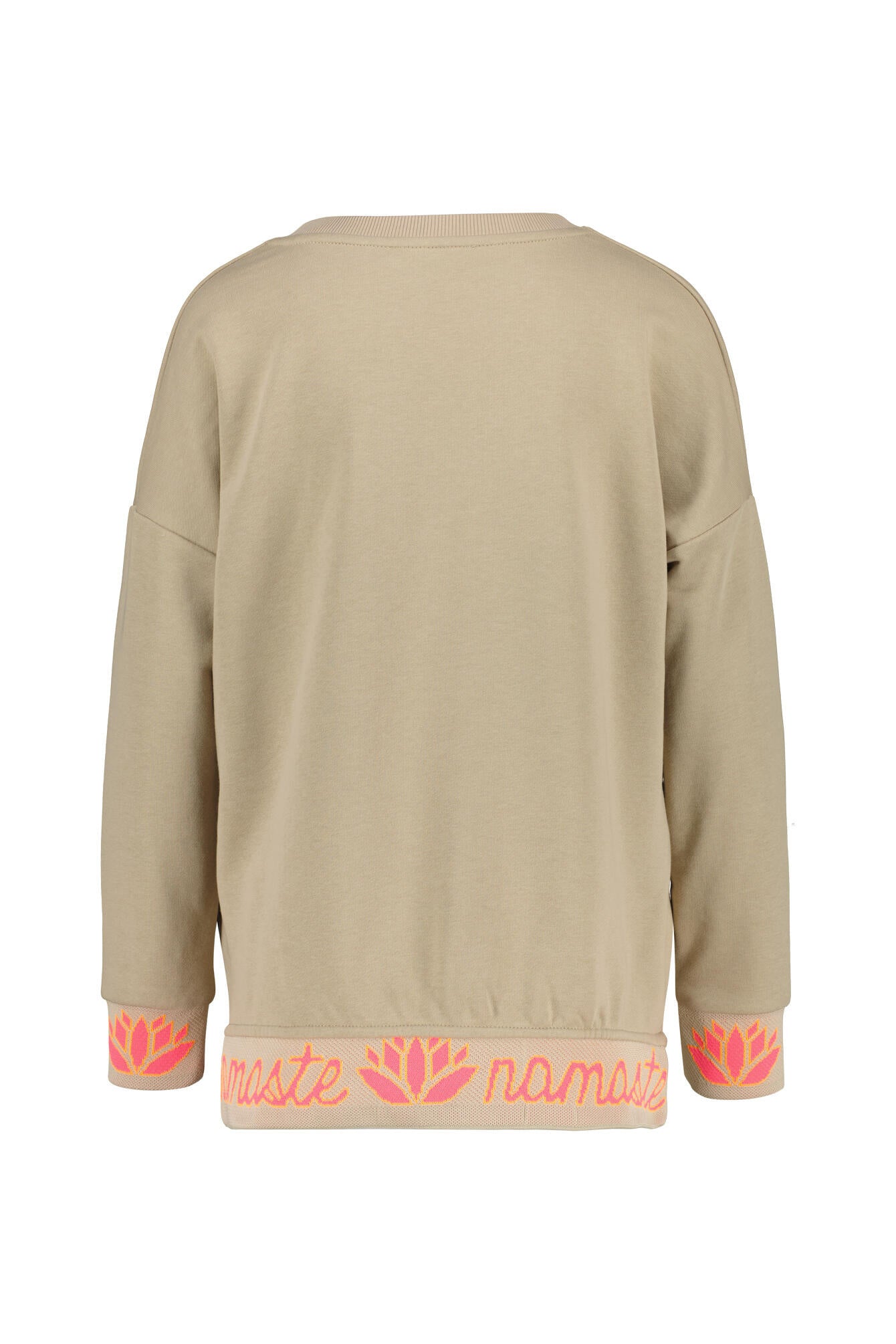 Sweatshirt aus Baumwolle - Sand - Braun