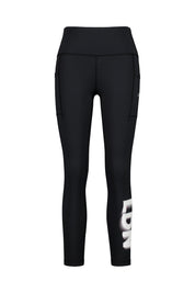 Funktionsleggings LONDON EDITION - BK-BK - Schwarz