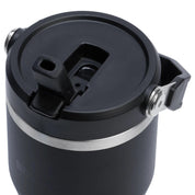 Thermoflasche ICEFLOW FLIP STRAW TUMBLER 0.6 L - Black - Schwarz