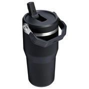 Thermoflasche ICEFLOW FLIP STRAW TUMBLER 0.6 L - Black - Schwarz