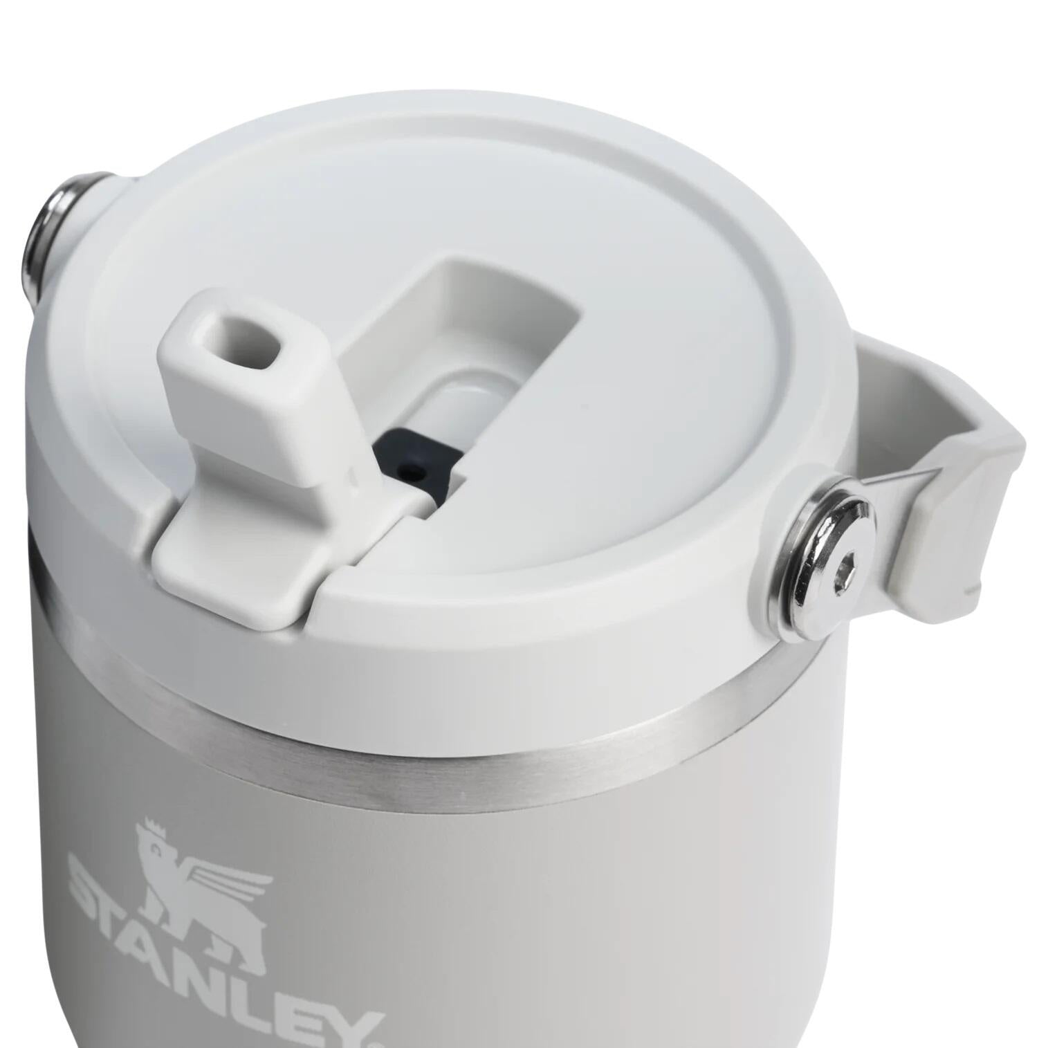 Thermoflasche ICEFLOW FLIP STRAW TUMBLER 0.6 L - Ash - Grau