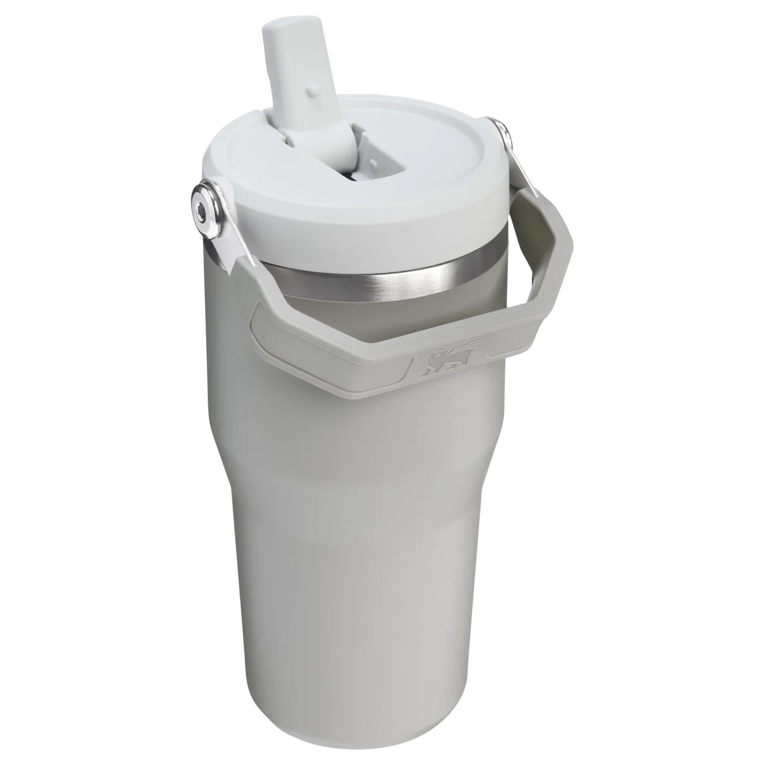 Thermoflasche ICEFLOW FLIP STRAW TUMBLER 0.6 L - Ash - Grau