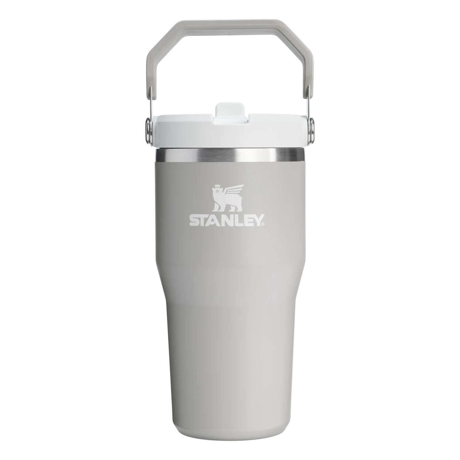 Thermoflasche ICEFLOW FLIP STRAW TUMBLER 0.6 L - Ash - Grau