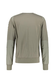 Sweatshirt aus Baumwolle - 0225 Nowhere - Khaki