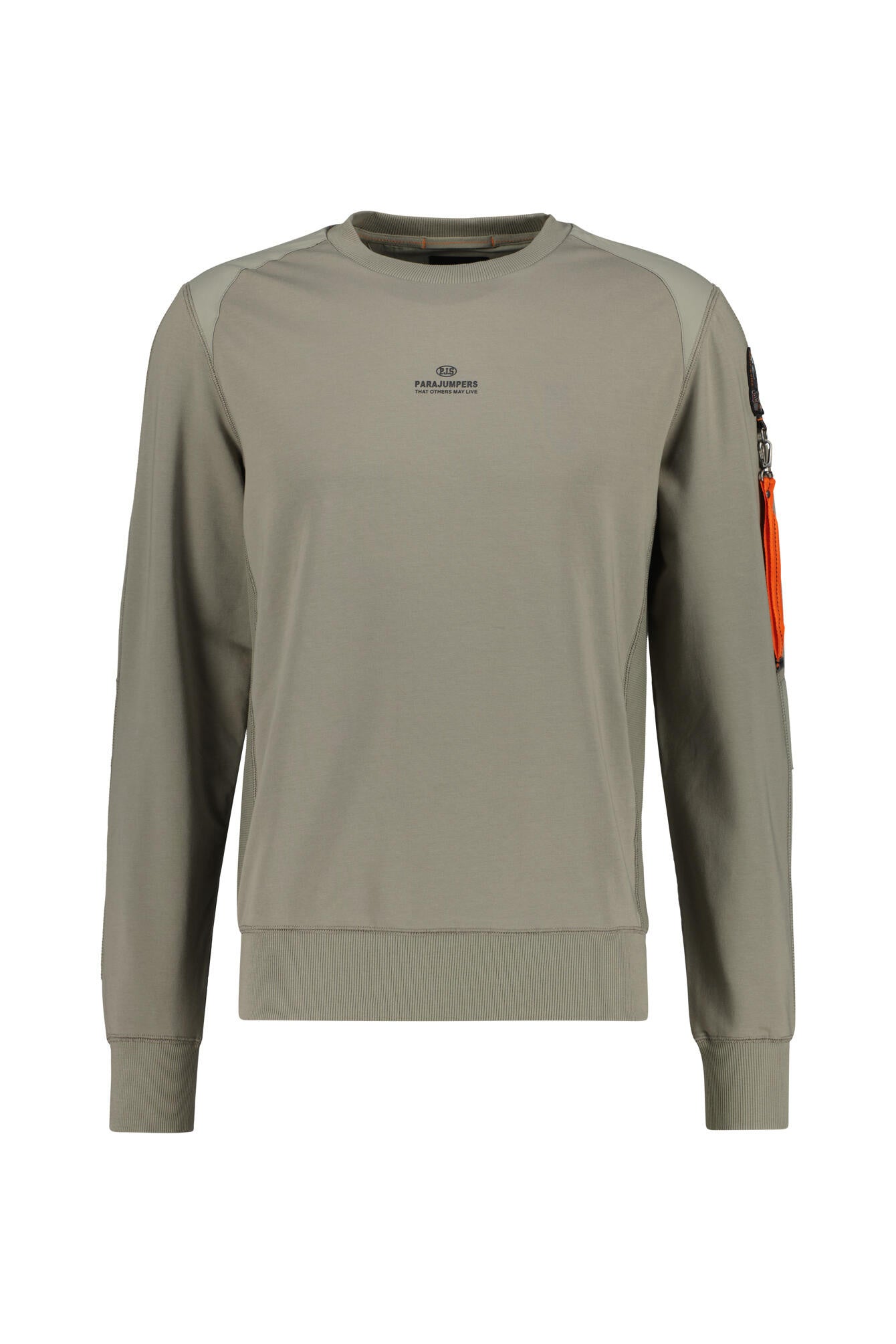 Sweatshirt aus Baumwolle - 0225 Nowhere - Khaki