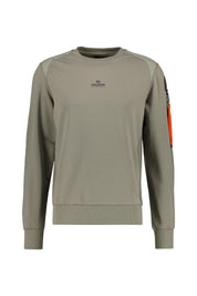 Sweatshirt aus Baumwolle - 0225 Nowhere - Khaki