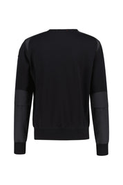 Sweatshirt aus Baumwolle - 0541 Black - Schwarz