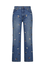 Jeans MANETTA Straight Leg - 026 - Blau