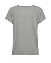 T-Shirt KAY glitzernd - 829 Shadow - Grau