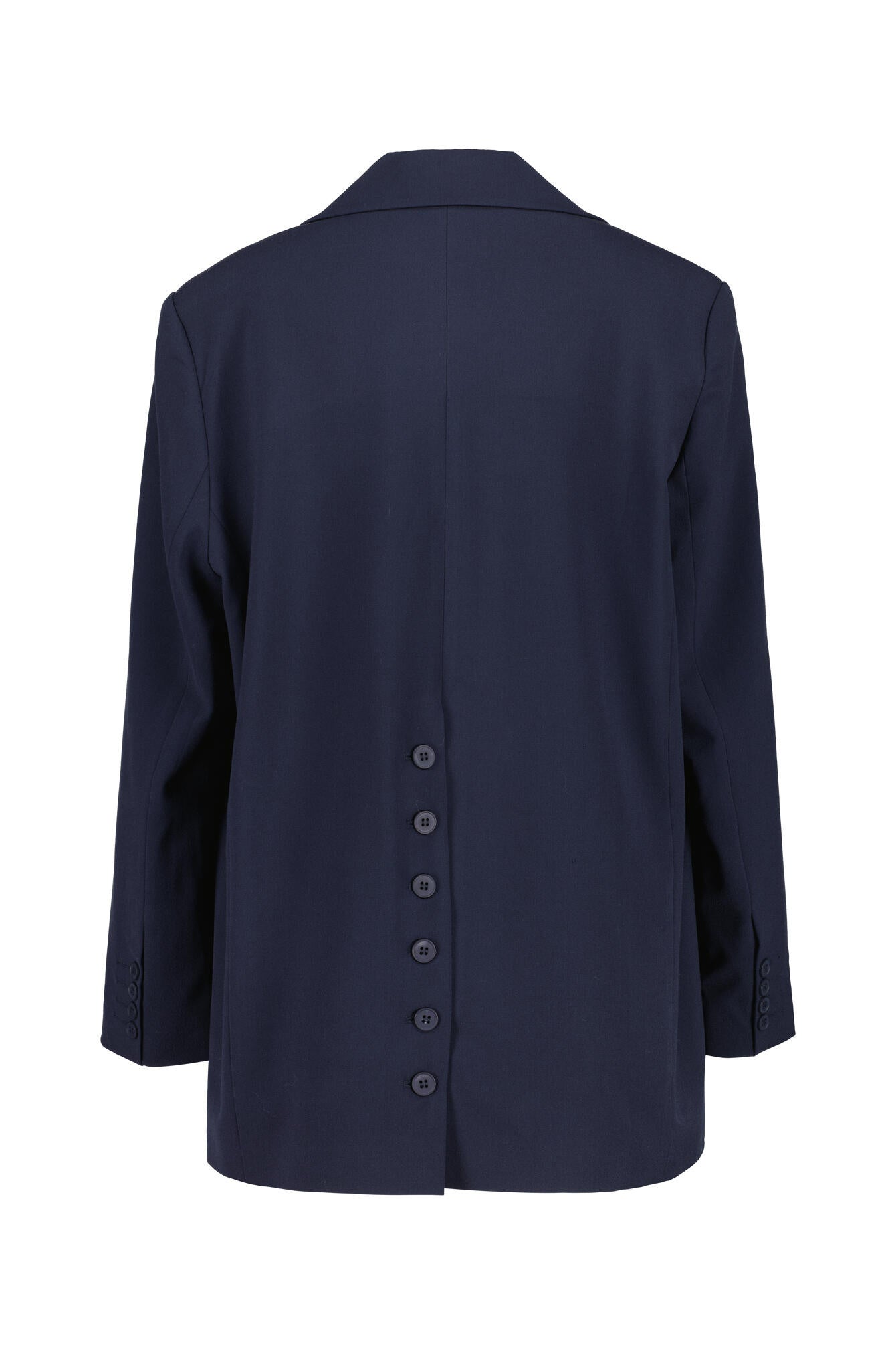 Blazer ALISON mit Pattentaschen - Navy - Blau