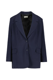 Blazer ALISON mit Pattentaschen - Navy - Blau