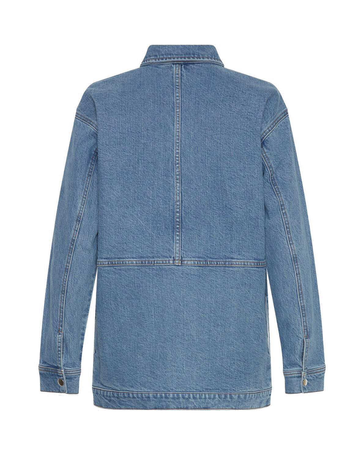 Jeansjacke ADA - Mid Blue Wash - Blau