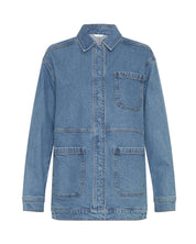 Jeansjacke ADA - Mid Blue Wash - Blau