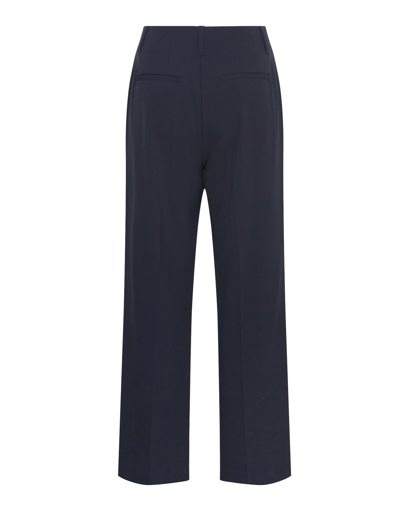 Bundfaltenhose CALLY CHANA Wide Leg - Sky Captain - Blau
