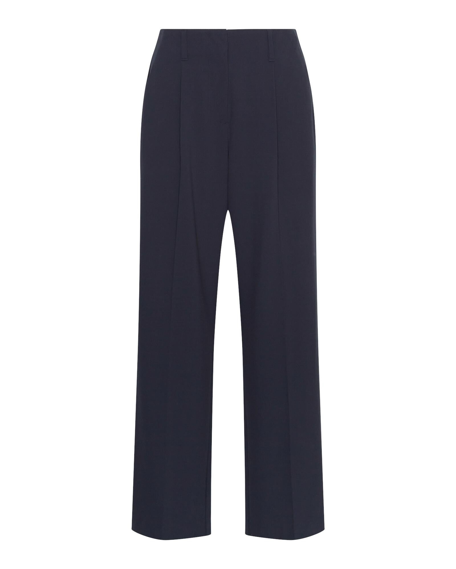 Bundfaltenhose CALLY CHANA Wide Leg - Sky Captain - Blau