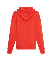 Sweathoodie aus Viskosemix - Flame Scarlet - Rot