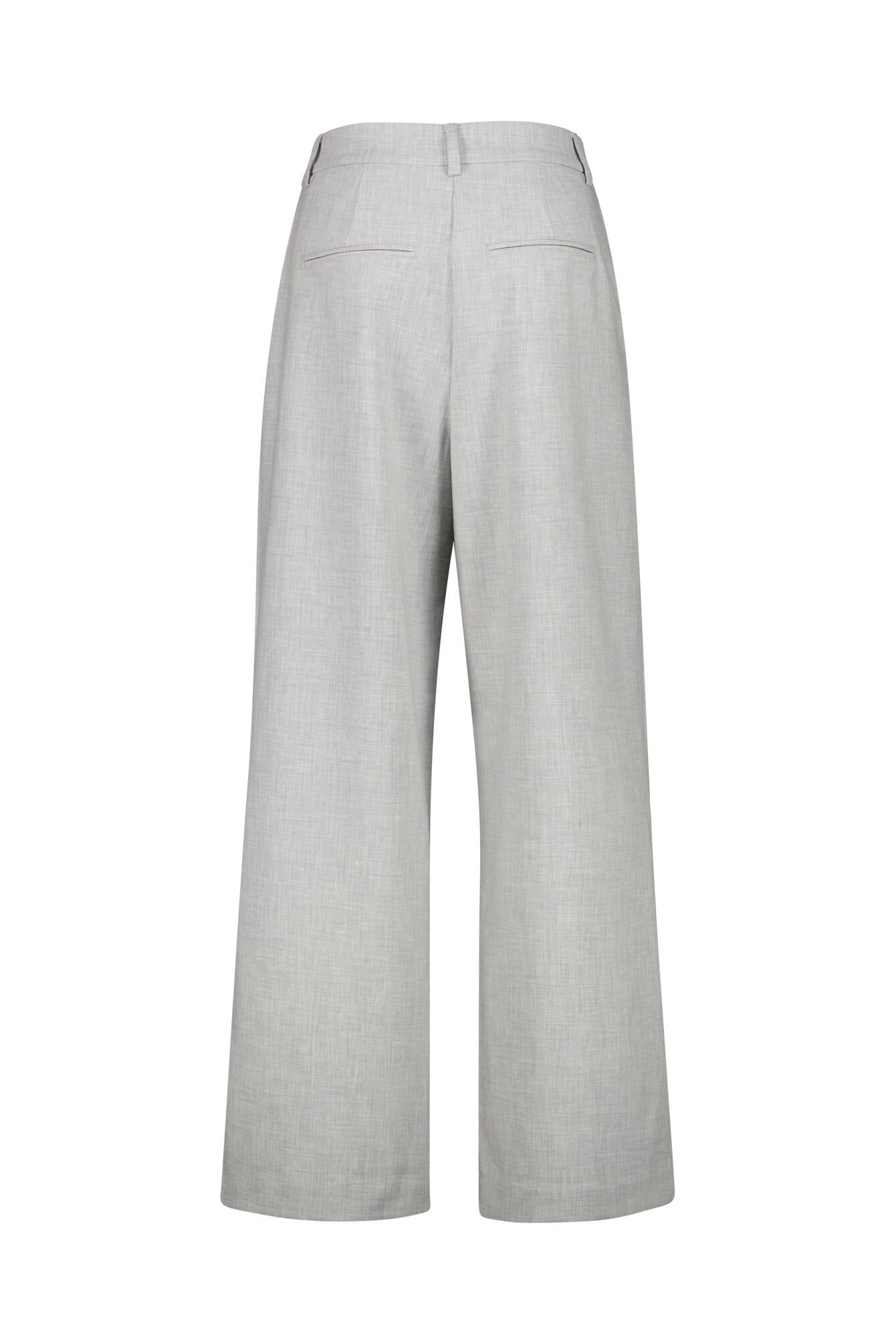 Businesshose HENRIKE Wide Leg - LGM - Grau