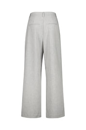 Businesshose HENRIKE Wide Leg - LGM - Grau