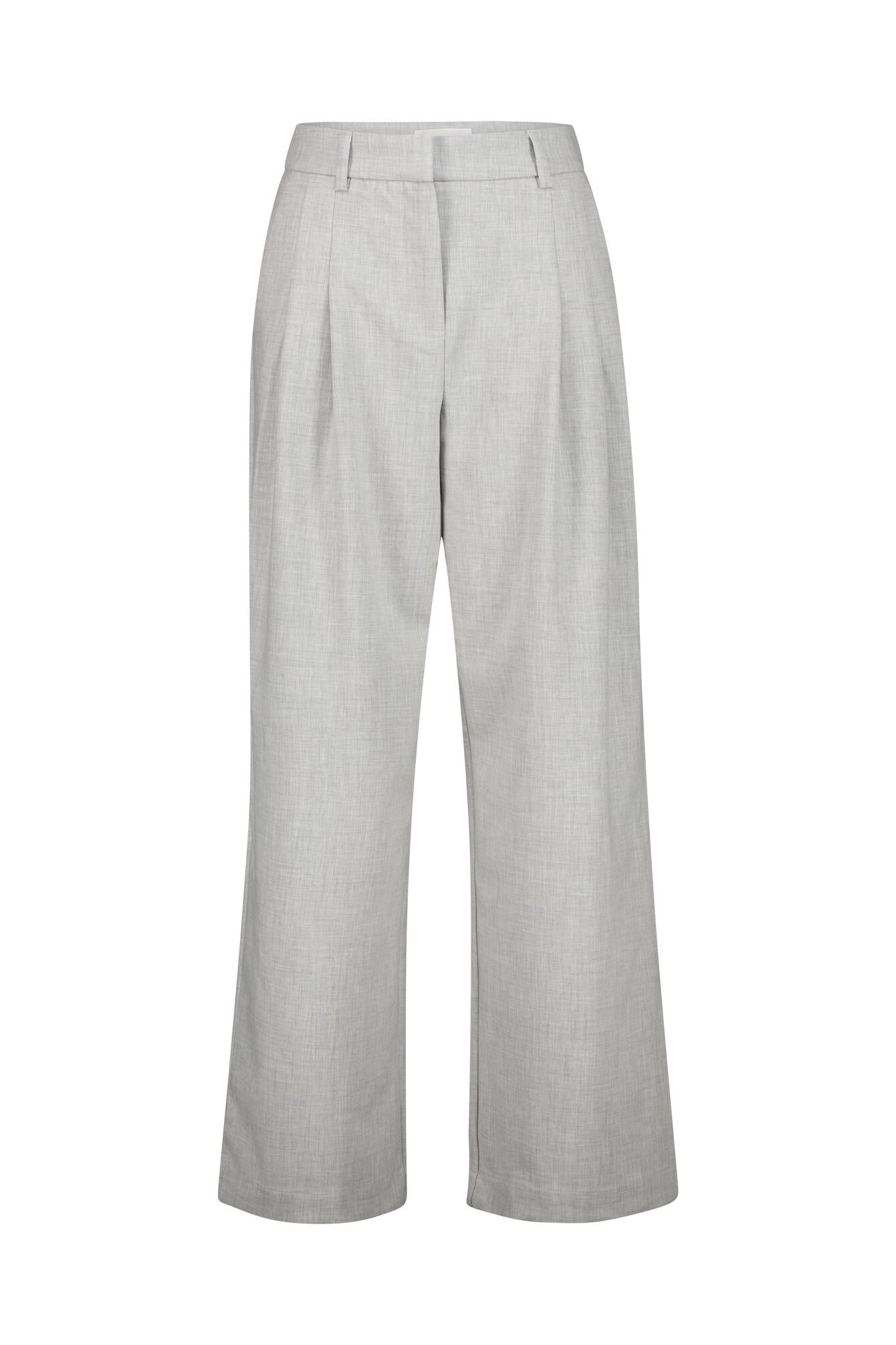 Businesshose HENRIKE Wide Leg - LGM - Grau