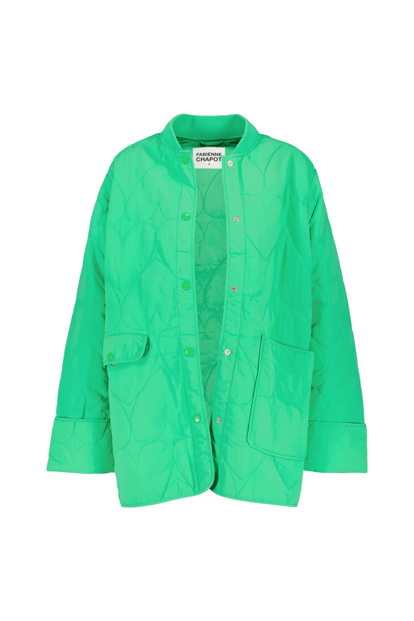 Übergangsjacke - 4318 Green - Grün